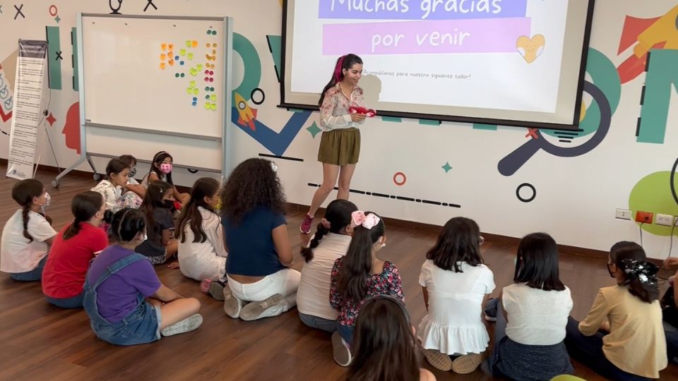 Thalía Luján, busca con Querida Menstruación informar a las niñas y adolescentes sobre la impoprtancia de estar informadas sobre esta etapa.