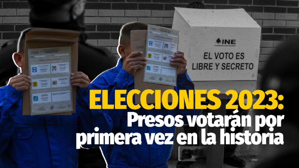 Presos votarán por primera vez en las cárceles para las elecciones 2023