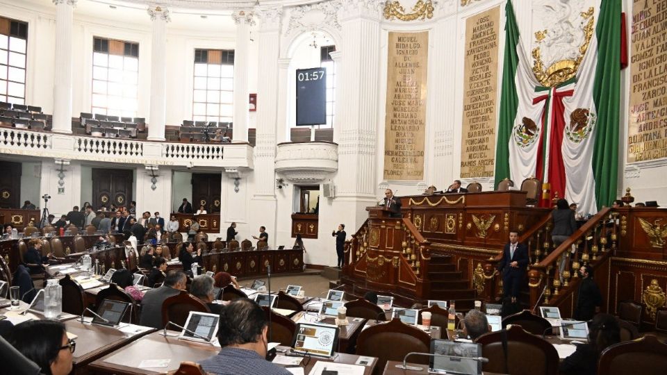 Congreso capitalino.