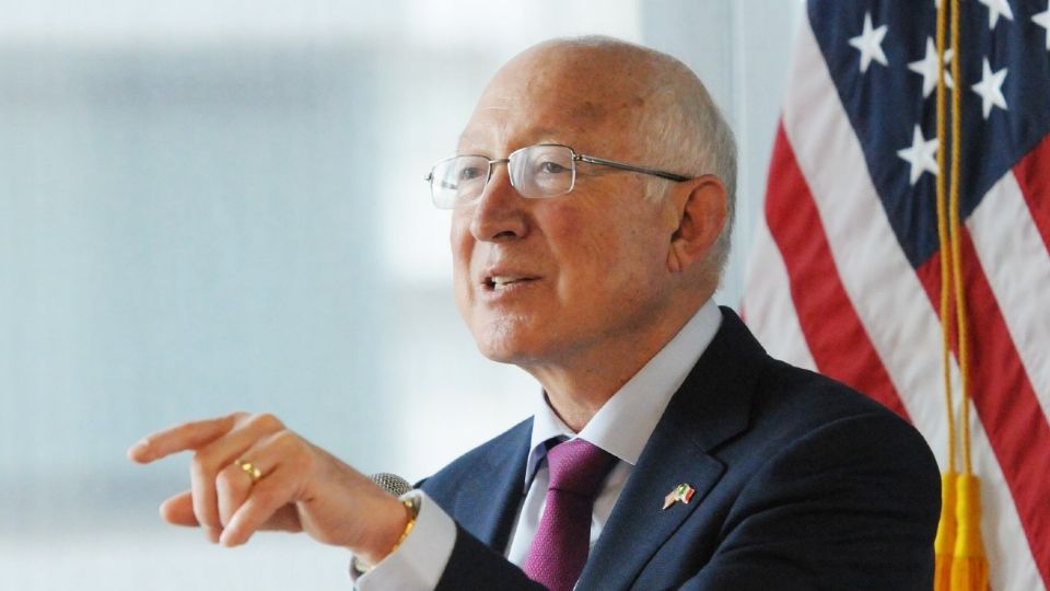 Ken Salazar, embajador de Estados Unidos en México.