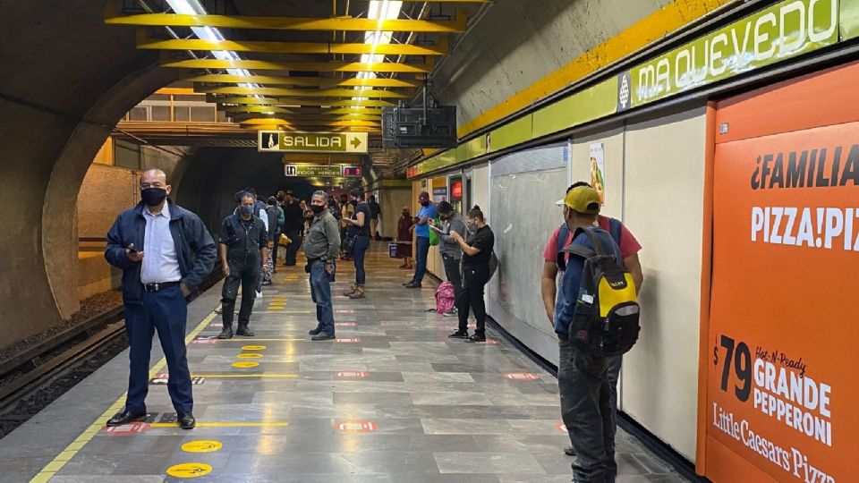 ¿Qué pasó en la línea 3 del Metro?