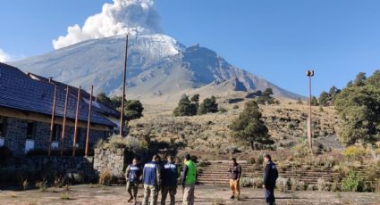 Garantiza IMSS continuidad de servicios de salud ante actividad volcánica del Popocatépetl