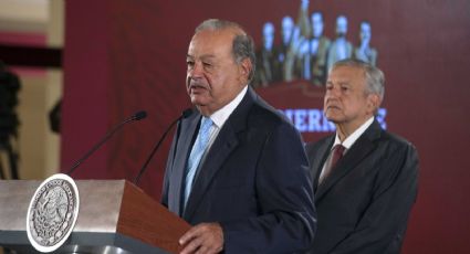 AMLO ve con buenos ojos inversión petrolera de Slim