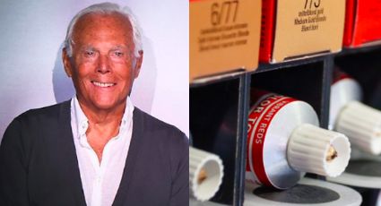 Esto es lo que opina Giorgio Armani de los hombres que se tiñen el cabello