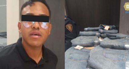 Ciudadano venezolano es detenido por robo en tienda departamental