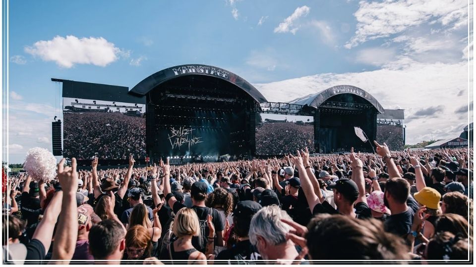 Decenas de festivales en Europa y Reino Unido se desatan en verano, viajar a alguno es una experiencia de vida.