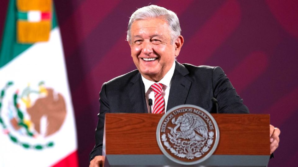 Andrés Manuel López Obrador, presidente de México.