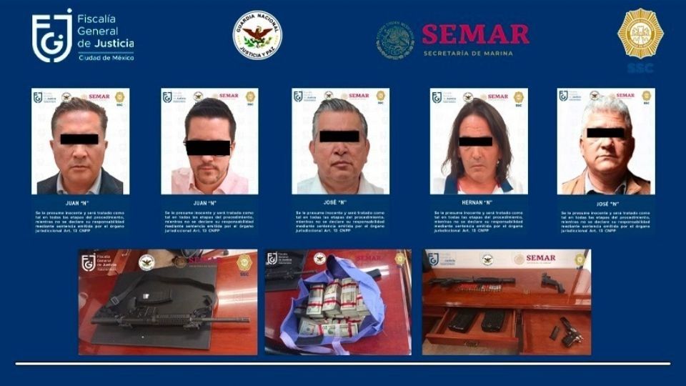 Separaron del cargo al MP que coordinó cateo en Black Wall Street.