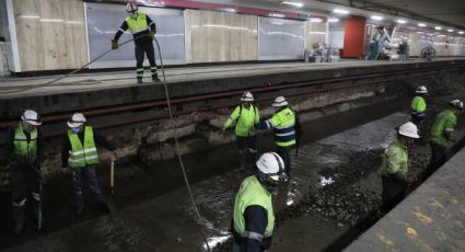 STC: Realizan primeras pruebas de energización y circulación en L1 del Metro