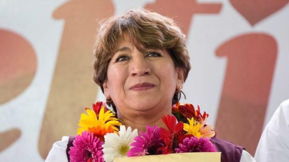 Delfina Gómez, próxima gobernadora del Edomex.