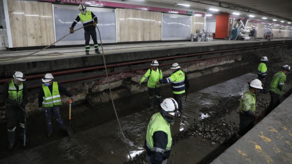 Realizan primeras pruebas de energización y circulación en L1 del Metro