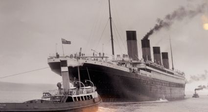 Titanic: Encuentran un collar con un diente de Megalodón entre los restos del barco