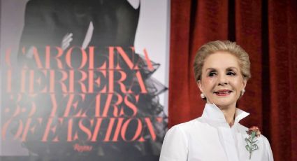 El consejo de Carolina Herrera para mujeres elegantes que usan camisas blancas