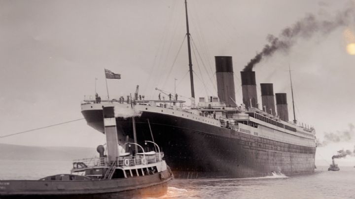Titanic: Encuentran un collar con un diente de Megalodón entre los restos del barco