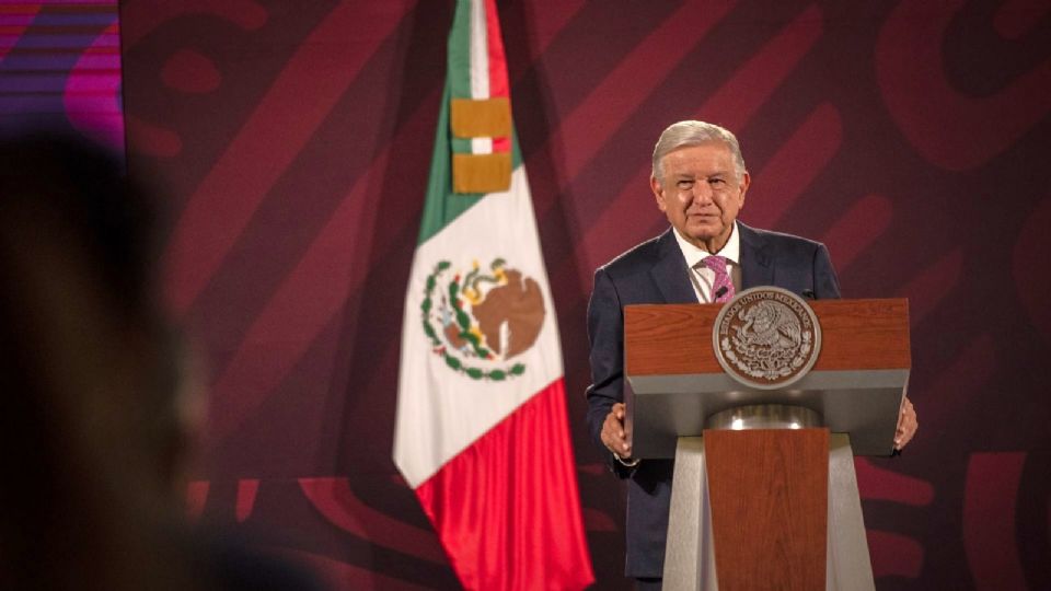 Andrés Manuel López Obrador, presidente de México.