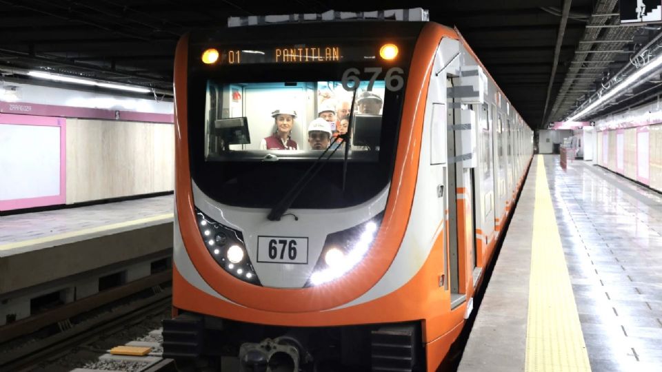 Continúan los trabajos de modernización en la Línea 1 del Metro.