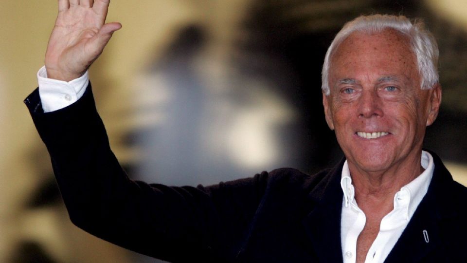 Giorgio Armani también es conocido por su filantropía y compromiso social