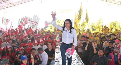 Alejandra Del Moral, lista para el segundo debate en la elección por el Edomex