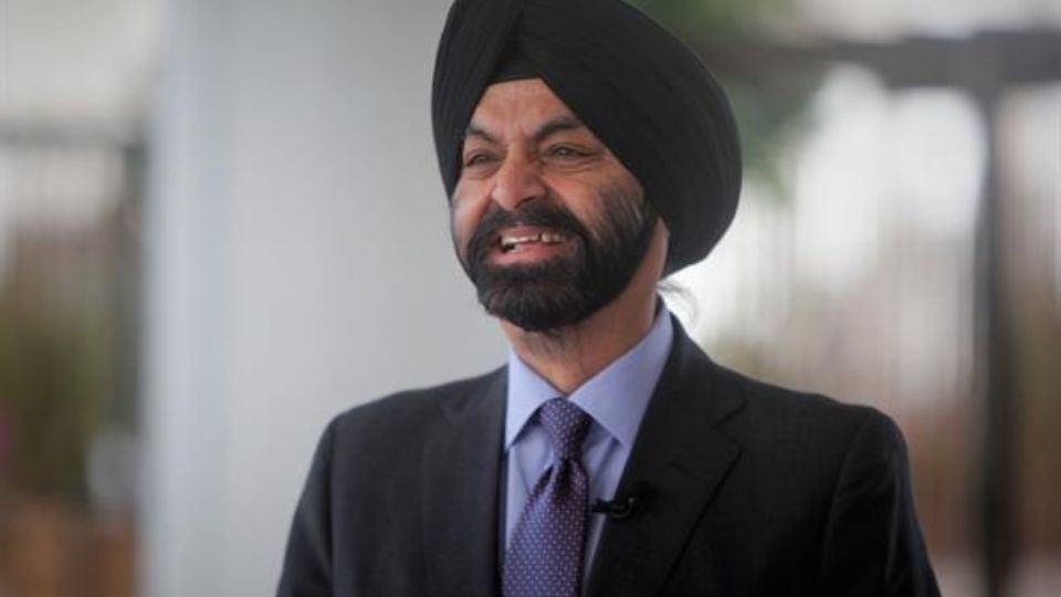 Ajay Banga, nuevo presidente del Banco Mundial.