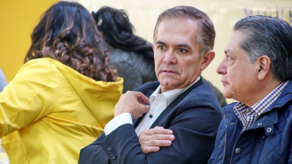 Miguel Ángel Mancera, senador por el PRD.