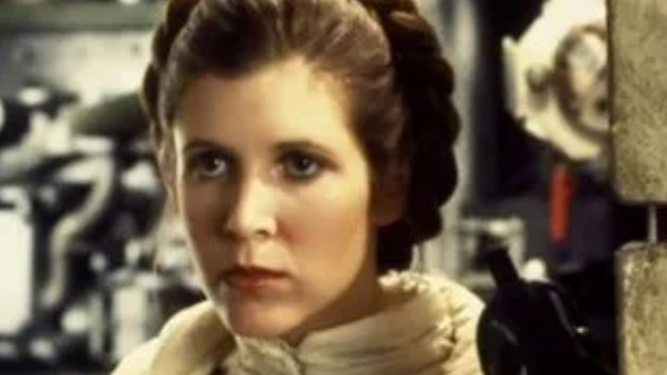 Leia Organa, un personaje memorable de Star Wars.