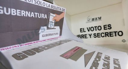Elecciones Edomex: 'Ya está todo listo para este 4 de junio'