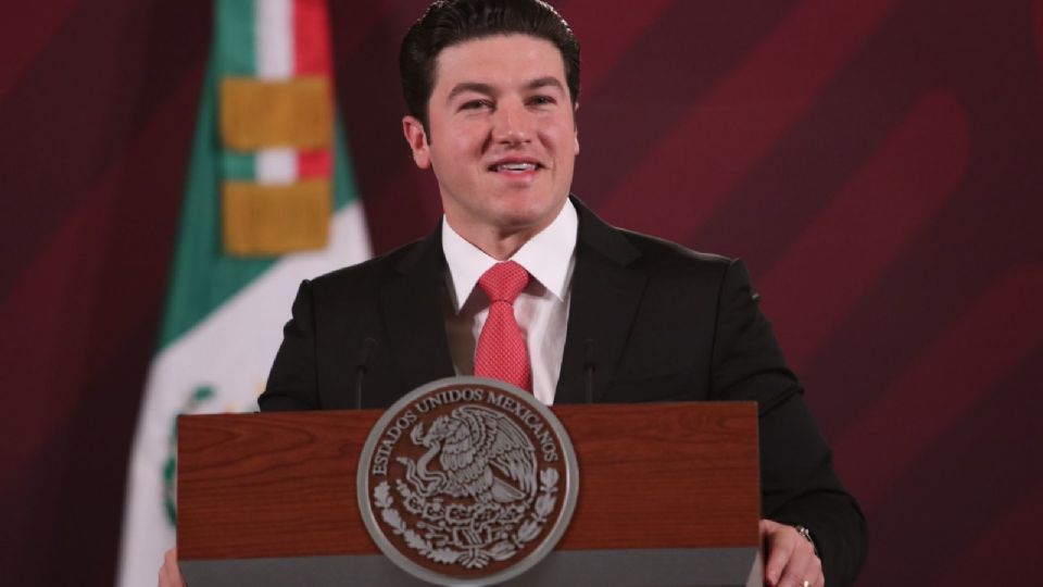 Samuel García Selpúlveda, gobernador del Estado de Nuevo León.