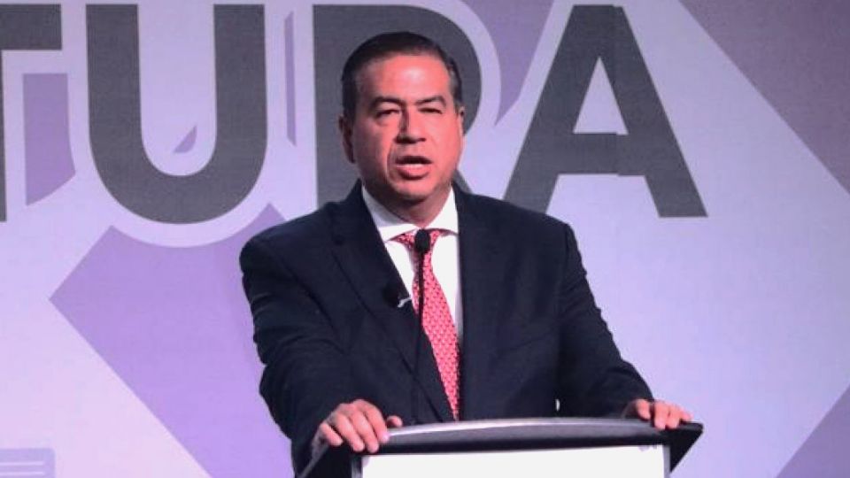 Ricardo Mejía, candidato del PT a la gubernatura de Coahuila.