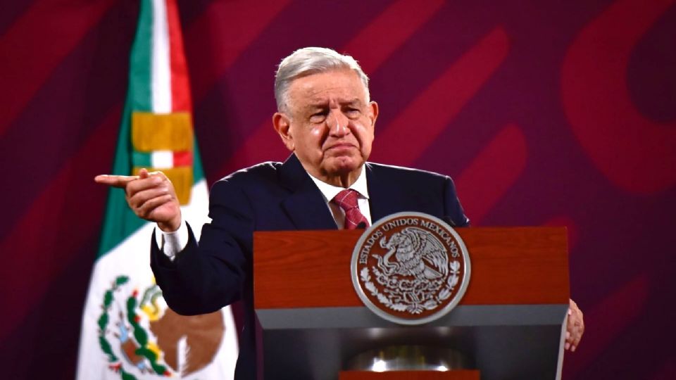 Andrés Manuel López Obrador, presidente de México.