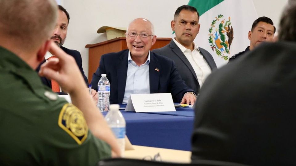 Ken Salazar, embajador de EU en México.