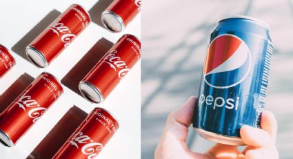 Coca Cola vs Pepsi: cuál marca tiene menos cafeína, según la Profeco