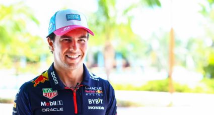 ‘Checo’ Pérez revela quién es su máxima inspiración en la F1 y... ¡no es de Red Bull Racing!