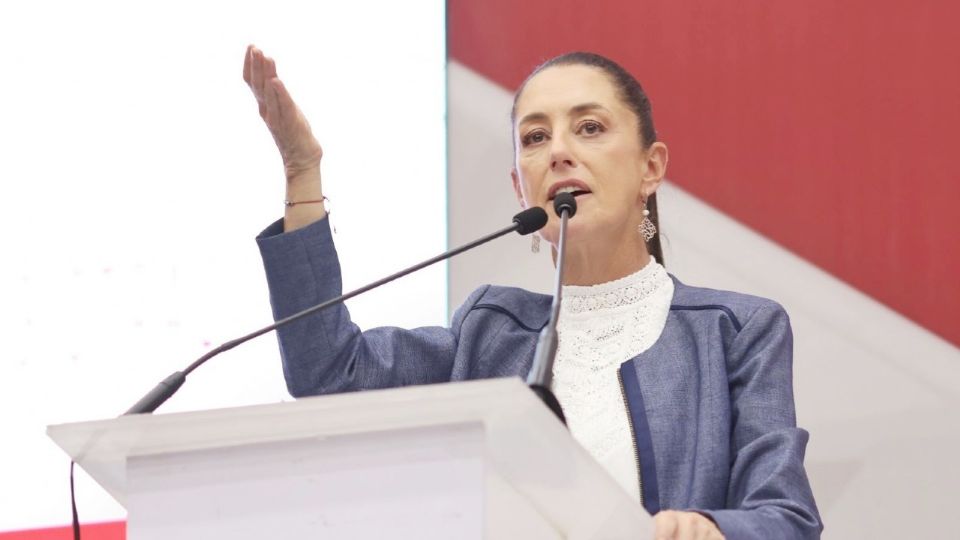 Jefa de Gobierno, Claudia Sheinbaum.