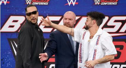 Bad Bunny en la WWE: Da cachetada a su rival, ‘te voy a romper la cara’, asegura