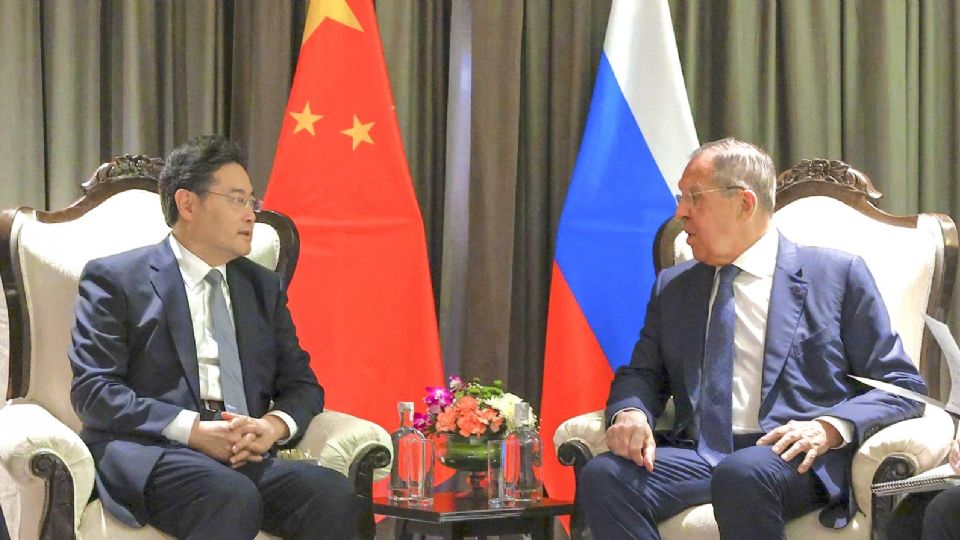 Rusia y China mantienen conversaciones.