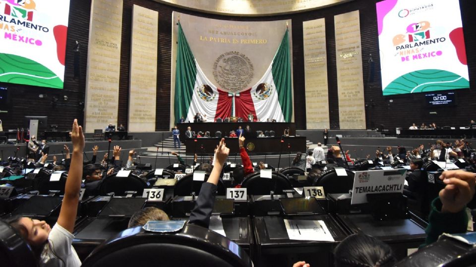 Se clausuró el 12 Parlamento Infantil de las Niñas y los Niños de México.