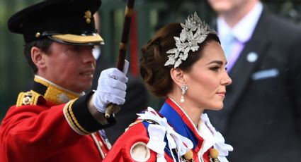 Kate Middleton: Estos son los accesorios con tributo a Lady Di en la Coronación Carlos III