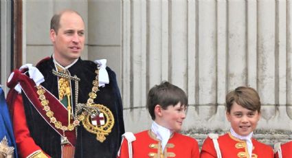 Coronación Carlos III: Este fue el tierno gesto del príncipe William a su padre durante la ceremonia