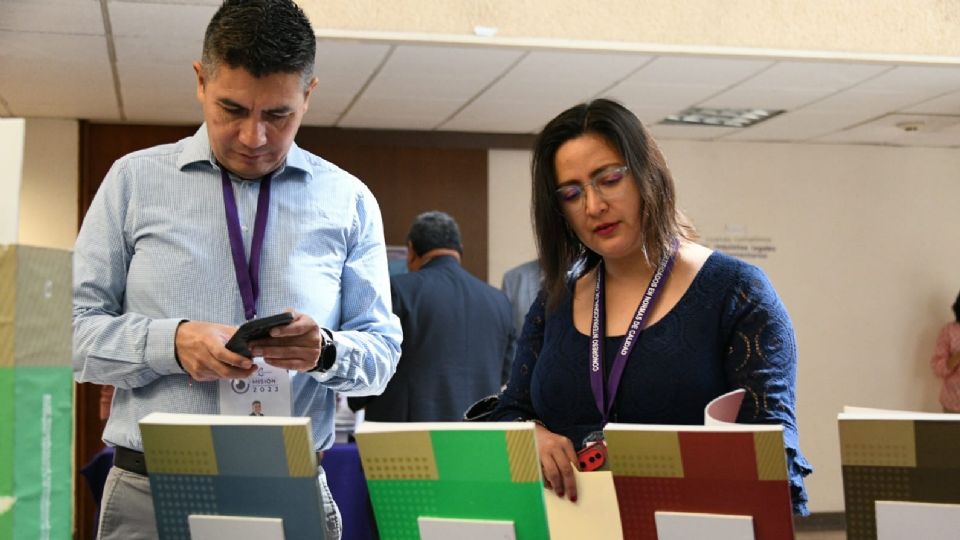 Integrantes del Consejo Electoral del Instituto Electoral de la Ciudad de México (IECM) hicieron un llamado a la ciudadanía a acudir a las urnas este domingo 7 de Mayo.