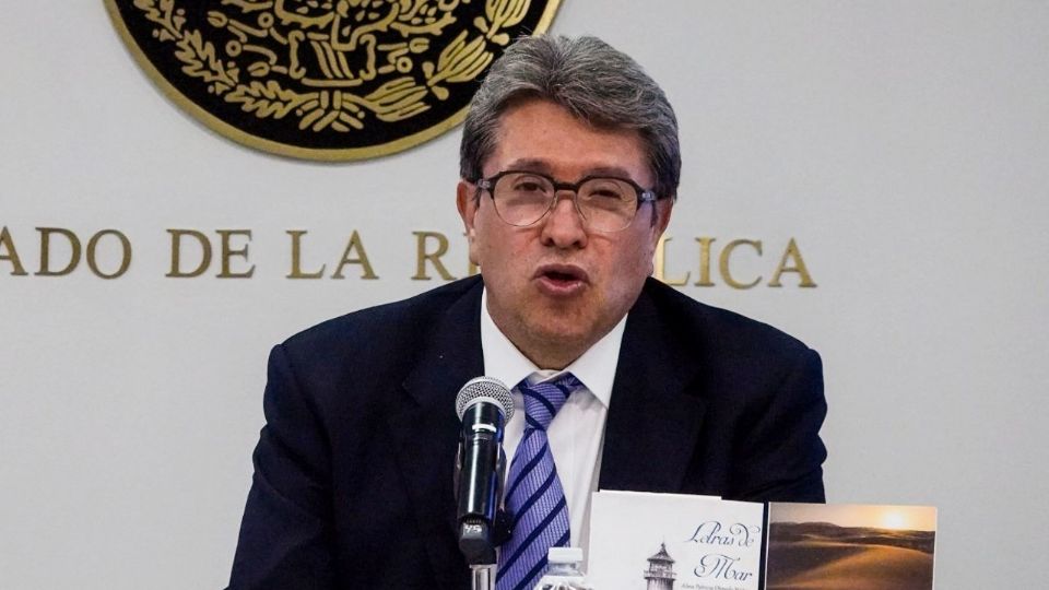 Ricardo Monreal, presidente de la Jucopo del Senado de la República.