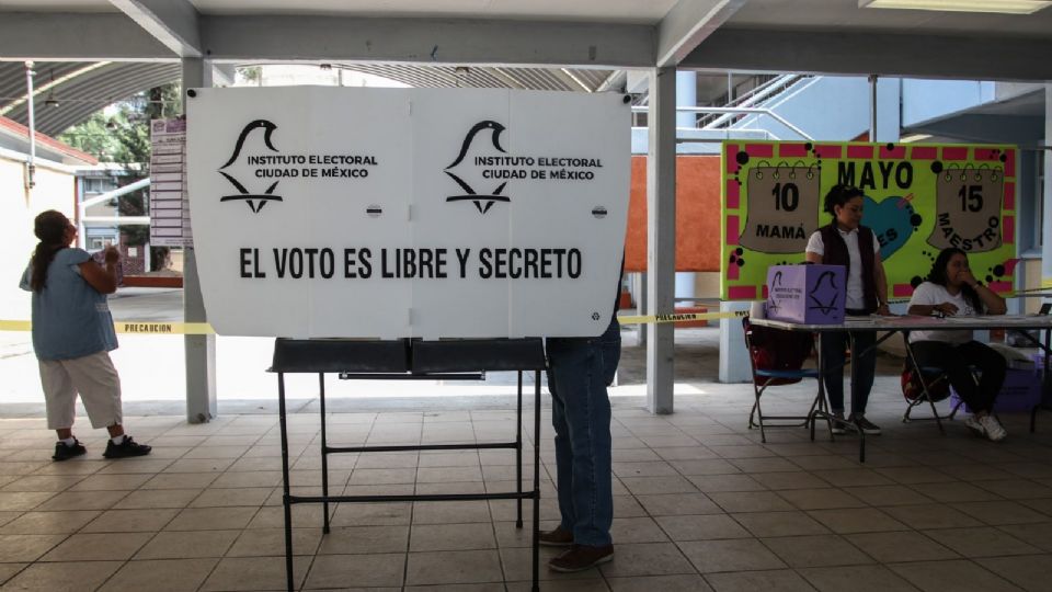 Desde las 9 de la mañana fueron abiertas las casillas del Instituto Electoral de la Ciudad (IECM).