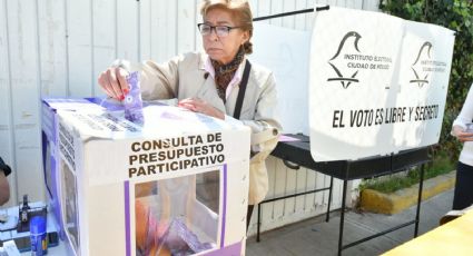 Exitosa la consulta de Presupuesto Participativo en la CDMX: IECM