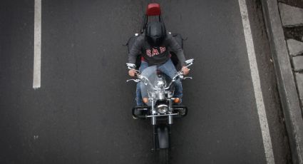 Motociclistas juegan en la autopista México-Cuernavaca: VIDEO