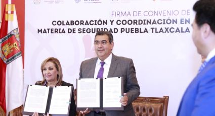 Convenio entre Puebla y Tlaxcala ofrece un entorno de tranquilidad y hacer frente a la delincuencia