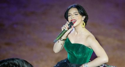 Ángela Aguilar no logró llenar su concierto en la Feria de San Marcos y le llueven burlas | VIDEO