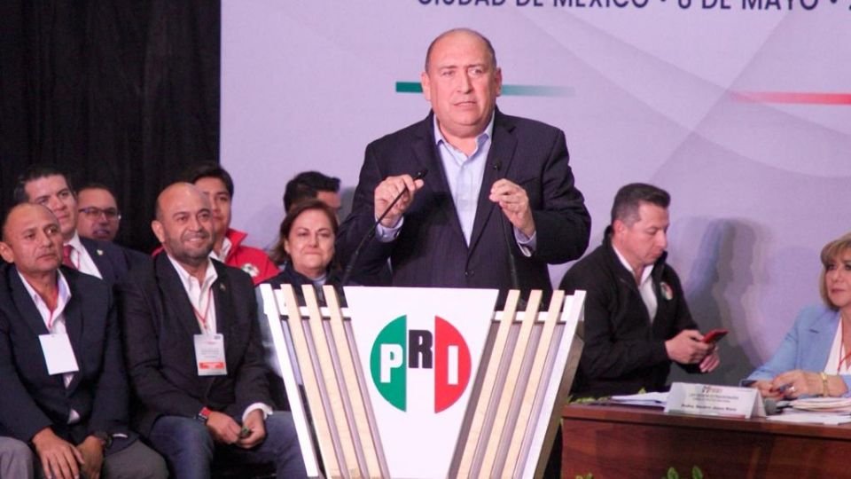 Rubén Moreira, diputado federal por el PRI.