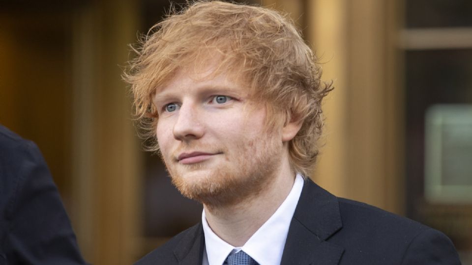 Ed Sheeran, cantante británico.