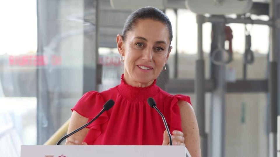 Claudia Sheinbaum, jefa de Gobierno de la CDMX.