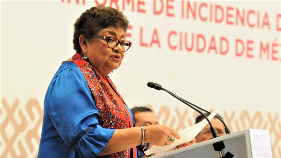 Ernestina Godoy, titular de la FGJ.