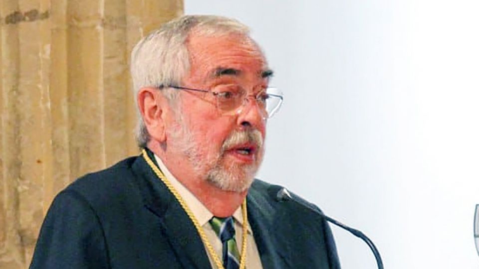 Rector de la UNAM, Enrique Graue.